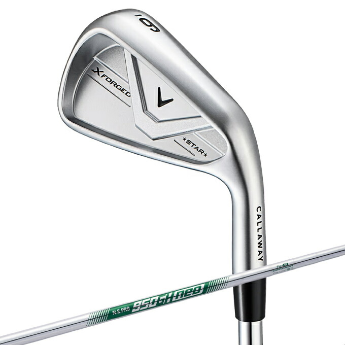 キャロウェイ(Callaway) ゴルフクラブ 単品アイアン メンズ N.S.PRO 950GH neo シャフト X FORGED STAR 26 タンピンNS950neo 【国内正規品】【2026年モデル】