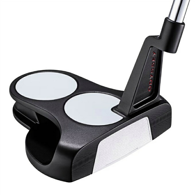 オデッセイ(ODYSSEY) ゴルフクラブ パター メンズ Aiデュアルトライビーム Ai-DUAL TRI-BEAM PT 2BALL-CH 【国内正規品】【2026年モデル】