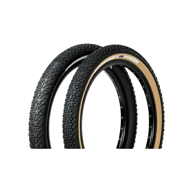 パナレーサー(Panaracer)タイヤ GRAVEL KING 20×2.1 54-406 アンバーサイド F2021-GKX1-AX2 【ご自宅配送限定】‥