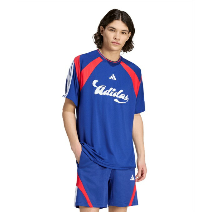 アディダス(adidas) Tシャツ 半袖 メンズ ハウス オブ ティロ ネイションズ パック トラックトップ KF2148 RG055