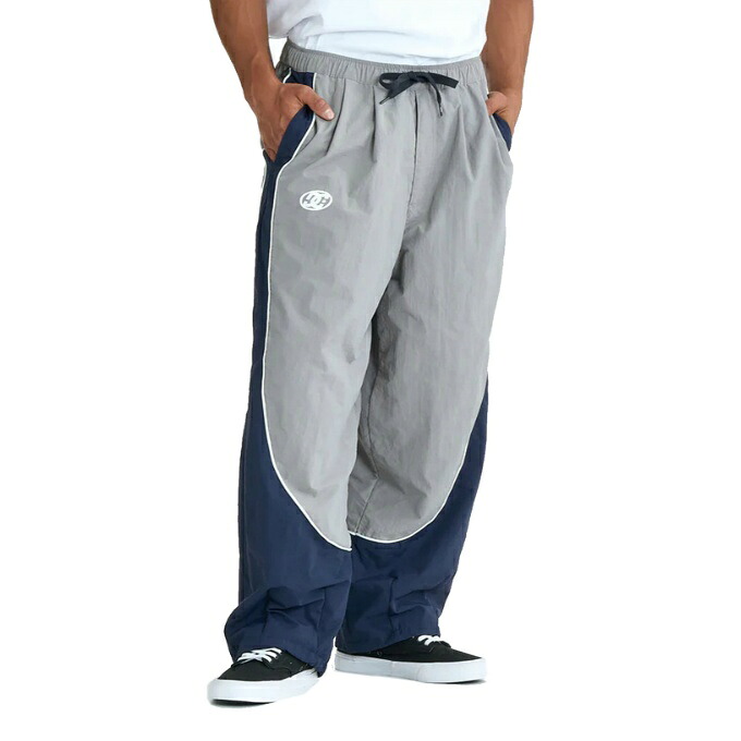 ディーシー(DC) ロングパンツ メンズ SUPERWIDE TRACK PANT トラックパンツ DPT261013-GRY 【国内正規品】