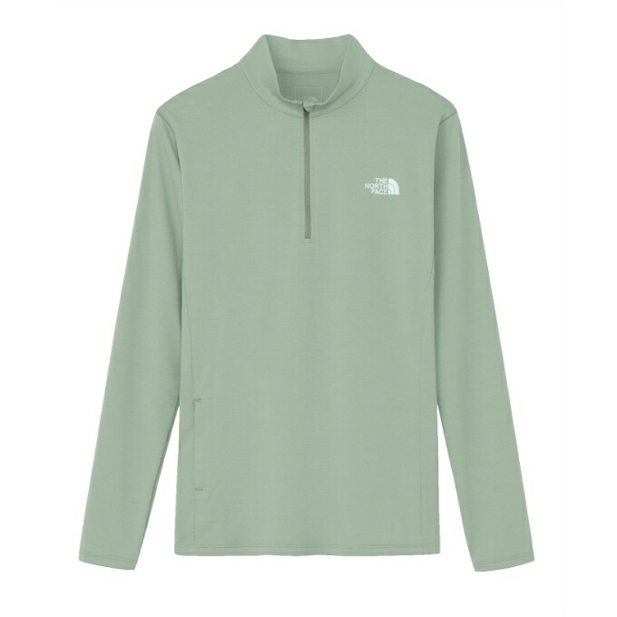 ザ・ノース・フェイス(THE NORTH FACE) Tシャツ 長袖 レディース ロングスリーブフラッシュドライスリーディージップアップ NTW12201-IG 【国内正規品】