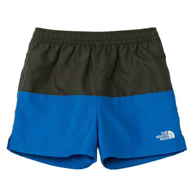 ザ・ノース・フェイス(THE NORTH FACE) ショートパンツ ジュニア トドラーウォーターショート NBT42561-NT 【国内正規品】