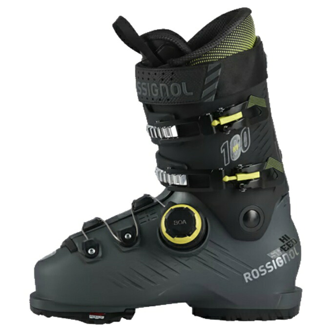【予約】【早期品番】ロシニョール(ROSSIGNOL) スキーブーツ メンズ ハイ スピード 100 HI-SPEED 100 HV BOA GW 【国内正規品】【26-27 2026-2027】｜ヒマラヤ店
