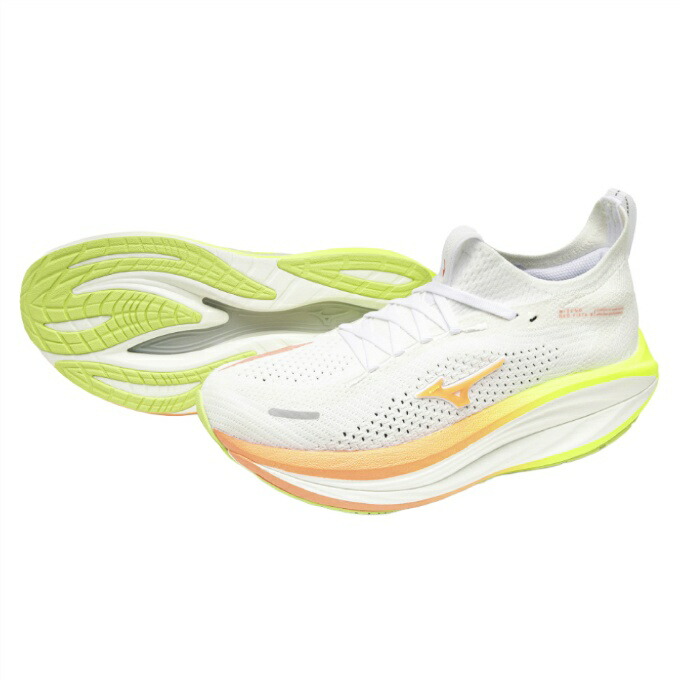 【全商品対象最大10％OFFクーポン！7/19 20:00～7/26 01:59】ミズノ(MIZUNO) ランニングシューズ レディース MIZUNO NEO VISTA 3 ミズノネオビスタ3 J1GW261071｜ヒマラヤ店