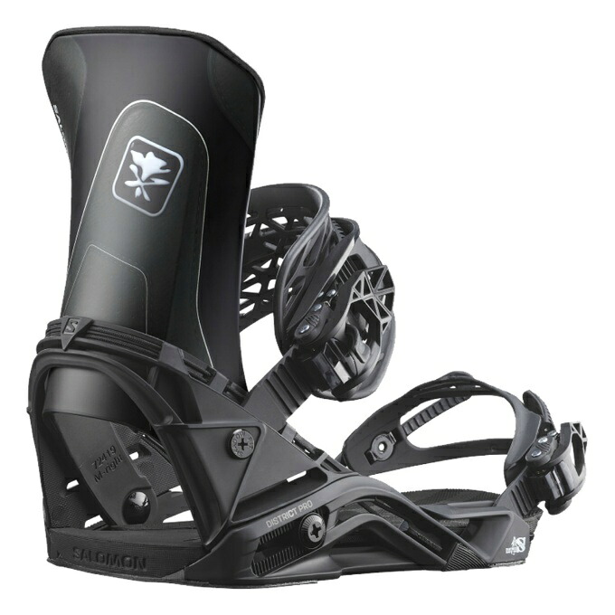 【予約】【早期品番】サロモン(SALOMON) スノーボード ビンディング メンズ レディース L49289600 ディストリクト プロ ダストボックス DISTRICT PRO DUSTBOX｜ヒマラヤ店 35,750円