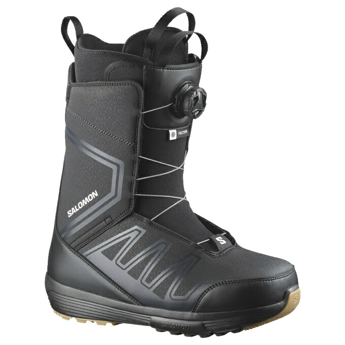 【予約】【早期品番】サロモン(SALOMON) スノーボードブーツ ダイヤルタイプ メンズ L49140500 ファクション ボア FACTION BOA 【国内正規品】【26-27 2026-2027】｜ヒマラヤ店
