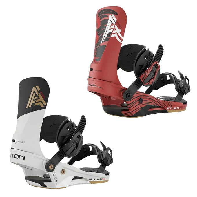 【予約】【早期品番】ユニオン(UNION) スノーボード ビンディング メンズ レディース アトラス プロ ATLAS PRO 【国内正規品】【26-27 2026-2027】｜ヒマラヤ店 40,541円