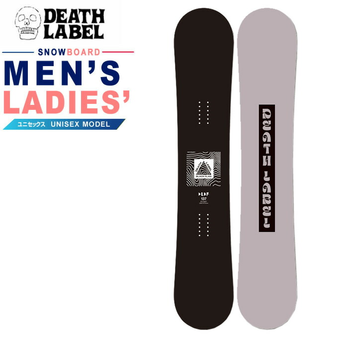 【予約】【早期品番】 デスレーベル(DEATH LABEL) スノーボード 板 メンズ レディース ブラックフラッグ BLACK FLAG グラトリ ジブ パーク【国内正規品】【26-27 2026-2027】【WAX】｜ヒマラヤ店