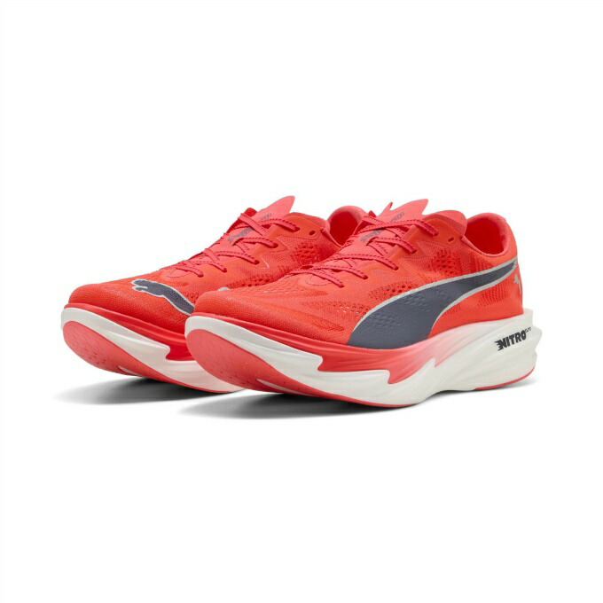 【全商品対象最大10％OFFクーポン！7/19 20:00～7/26 01:59】【6月11日発売】 プーマ(PUMA) ランニングシューズ メンズ ディヴィエイト ニトロ エリート 4 312127-07｜ヒマラヤ店