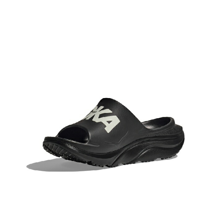 ホカ (HOKA) シャワーサンダル メンズ レディース オラ アスレチック スライド 1155154-BWHT｜ヒマラヤ店