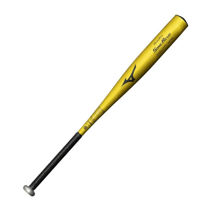 ミズノ MIZUNO 野球 硬式バット メンズ レディース 硬式用 グローバルエリート ソニックレボ ミドル 1CJMHA0184｜ヒマラヤ店