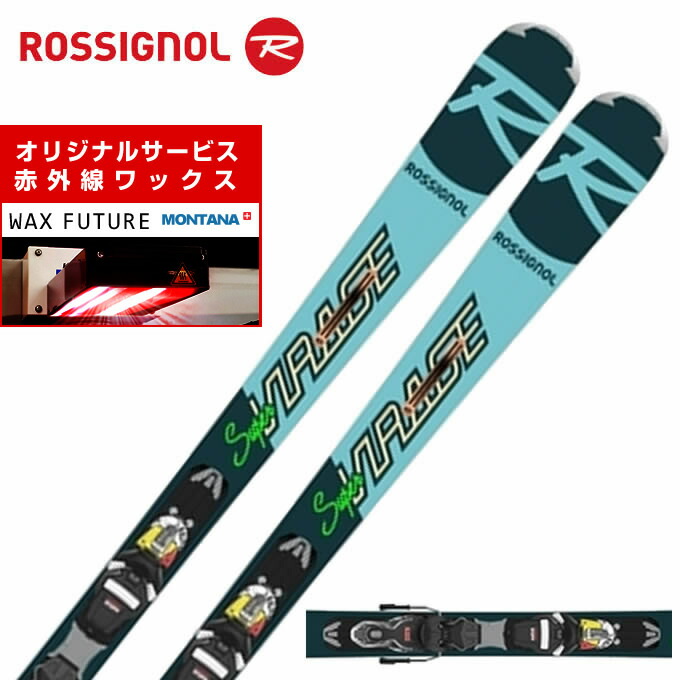 楽天市場】ロシニョール ROSSIGNOL スキー板 オールラウンド 板・金具