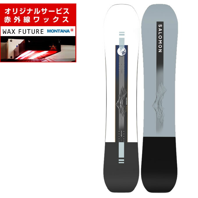 楽天市場】サロモン salomon スノーボード 2点セット メンズ