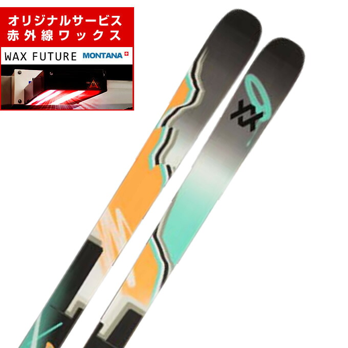 【条件達成で最大10万ポイント獲得のチャンス！4/20～4/30】フォルクル フリースタイルスキー板 メンズ REVOLT 90 FLAT Volkl 【24-25 2024-2025】 【wax】