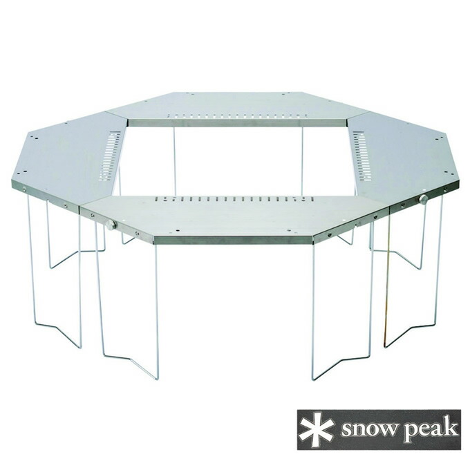 楽天市場】スノーピーク 2025雪峰祭 秋 野遊びセット ジカロテーブル