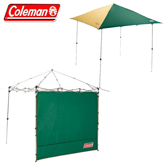コールマン ワンタッチタープテントセット アウトドア インスタントバイザーシェード M フルフラップフォー コールマン ロゴス Coleman コールマン ワンタッチタープテントセット アウトドア インスタントバイザーシェード M フルフラップフォー コールマン ロゴス Coleman