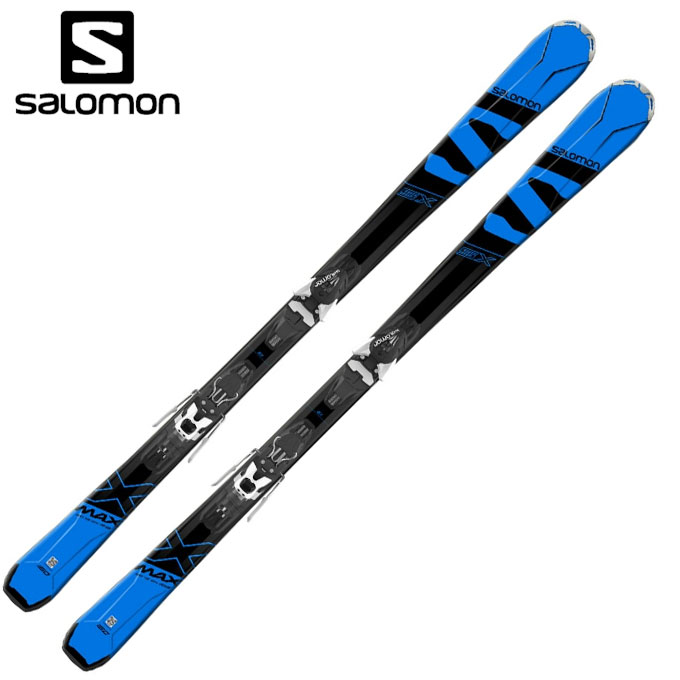 サロモン salomon メンズ レディース スキー板セット 金具付 X-MAX SX +MERCURY11 エックスマックス + マーキュリー 399568 【取付無料】