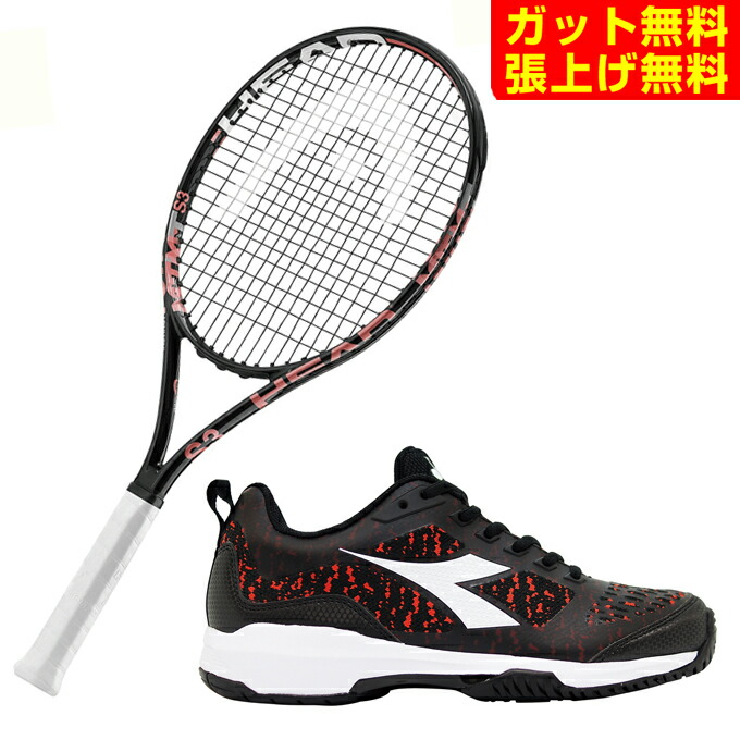 即日出荷 ヘッド 硬式テニスラケットセット Igインスティンクトs3 S Shot Sg スピードショット ラケット テニスシューズ オムニクレー 2318 Head ヒマラヤ店 最適な材料 Retkebolesti Com