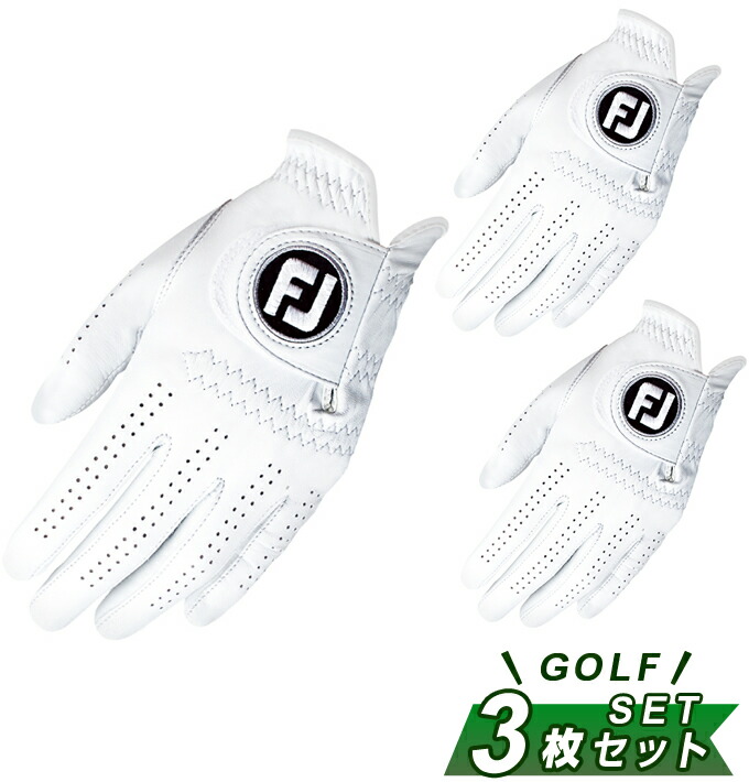 楽天市場】フットジョイ FootJoy ゴルフ 左手用グローブ メンズ ピュア