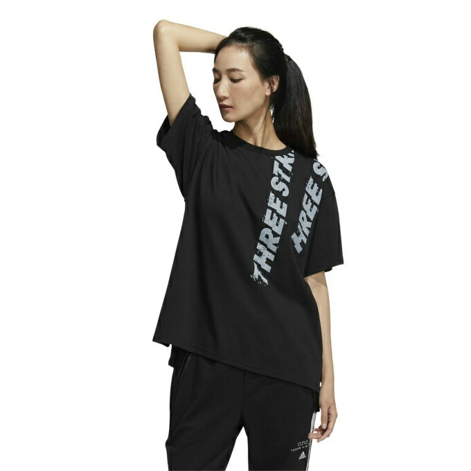 アディダス 半袖tジャージ 短絡ズボン下 書割り レディース 単語 半袖tシャツ 3ストライプス 半ズボン Gq1226 5073 Gm5523 257 Adidas 買いつける先註釈記入でバウチャーギフト凡庸さ Adrienpepin Com