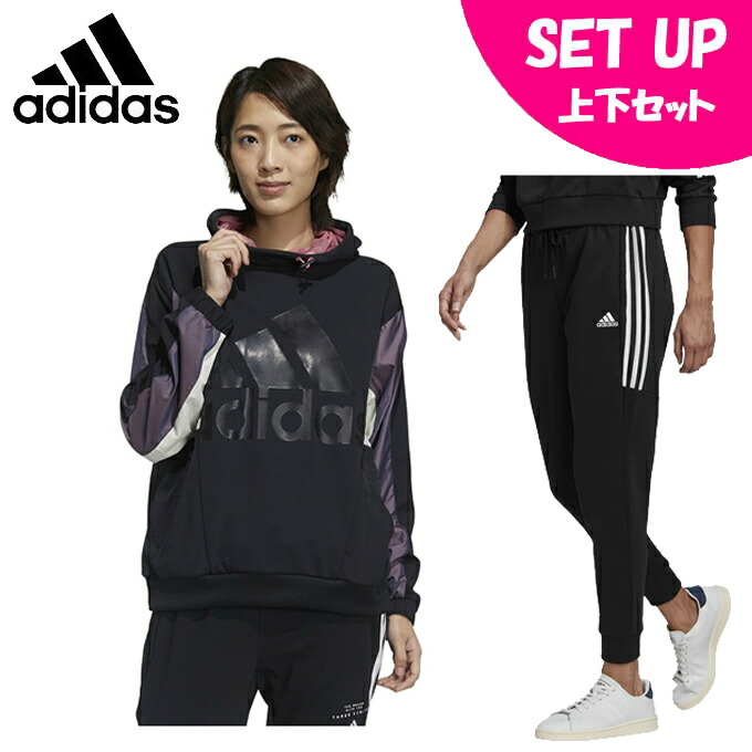 楽天市場 アディダス スウェットウェア上下セット レディース Bosc プルオーバースウェット 3ストライプス パンツ Gq1166 At946 Gl1372 Adidas ヒマラヤ楽天市場店 楽天市場 アディダス スウェットウェア上下セット レディース Bosc プルオーバースウェット 3ストライプス パンツ Gq1166 At946 Gl1372 Adidas ヒマラヤ楽天市場店