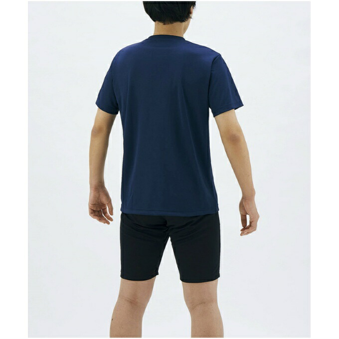 ミズノ 半袖Tシャツ ハーフパンツ セット メンズ ナビドライTシャツ 丸首+ナビドライニットハーフパンツ 32MA1190+32MD2190 MIZUNO