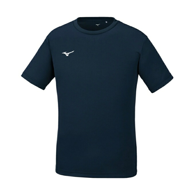 ミズノ 半袖Tシャツ ハーフパンツ セット メンズ ナビドライTシャツ 丸首+ナビドライニットハーフパンツ 32MA1190+32MD2190 MIZUNO