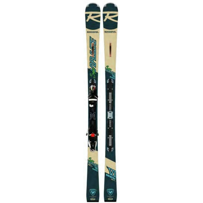 ロシニョール ROSSIGNOL スキー板 KNT VI VST ビンディング SPX12 2点