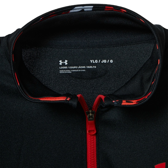 アンダーアーマージャージ 上下セット ジュニア UA トラックジャケット トラックパンツ 1371813-001 1371814-001 UNDER  ARMOUR 最大77%OFFクーポン