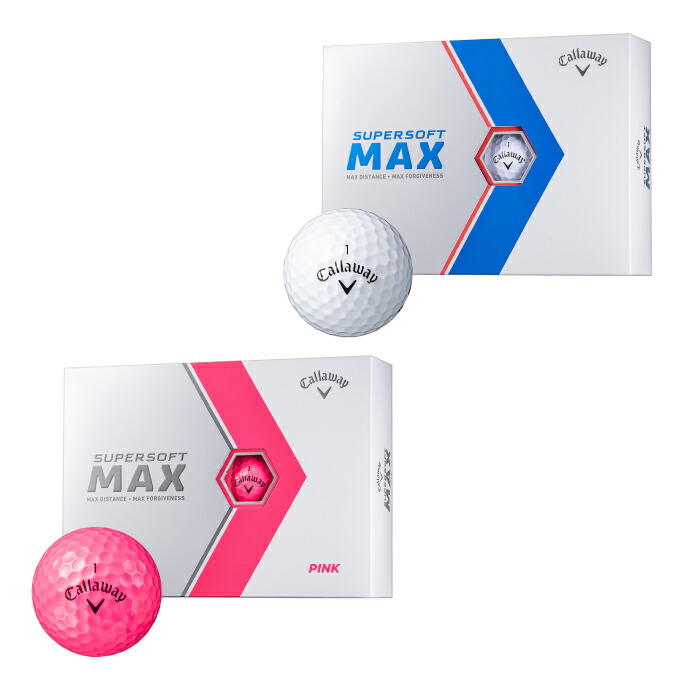 楽天市場】Callaway キャロウェイ 日本正規品 SUPER SOFT MAX