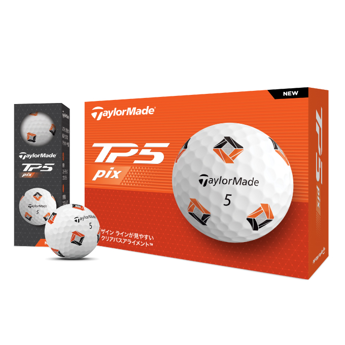 楽天市場】テーラーメイド TaylorMade ゴルフボール 1ダース 12個入