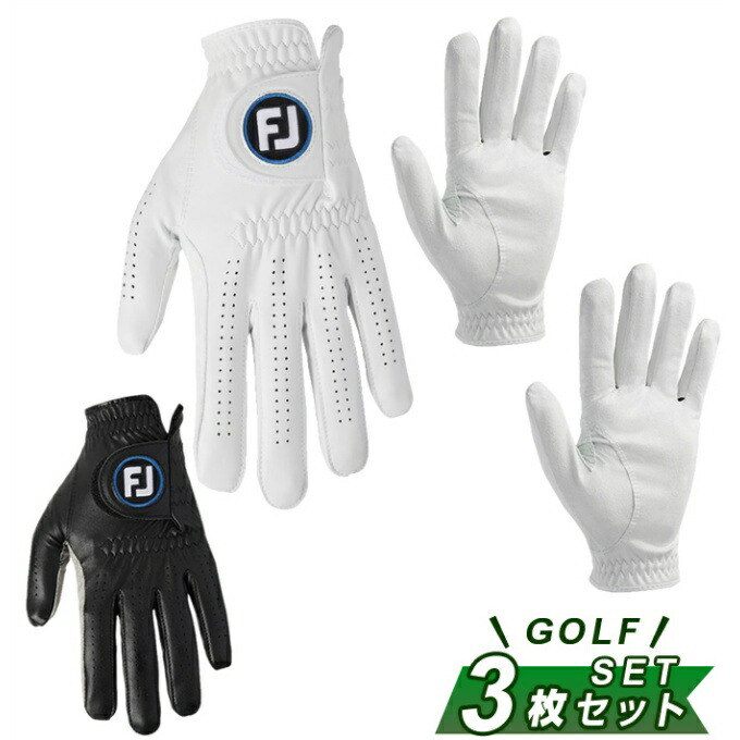 楽天市場】フットジョイ FootJoy ゴルフ 左手用グローブ メンズ ピュア