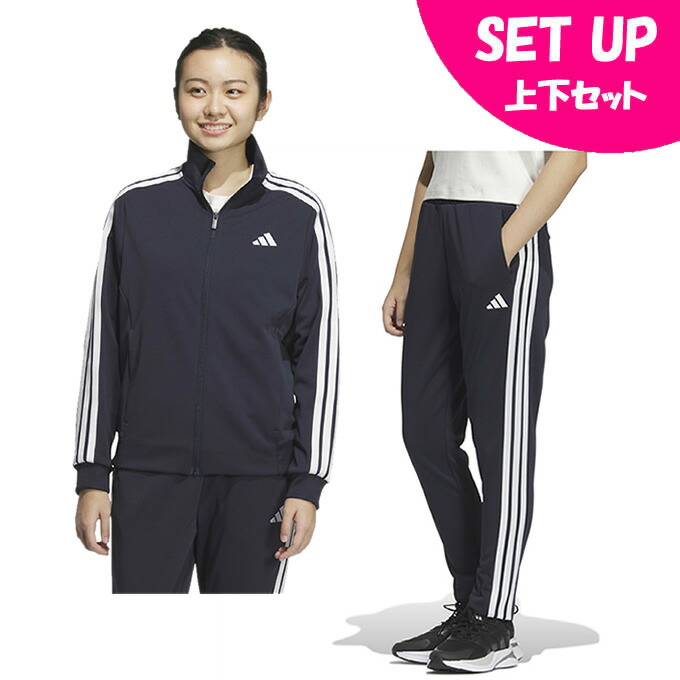 #adidasレディースジャージ上下セット アディダス adidas レディース ジャージ上下セット W 3S