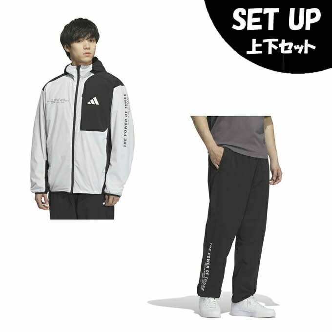 楽天市場】アディダス(adidas) ウインドブレーカー 上下セット メンズ