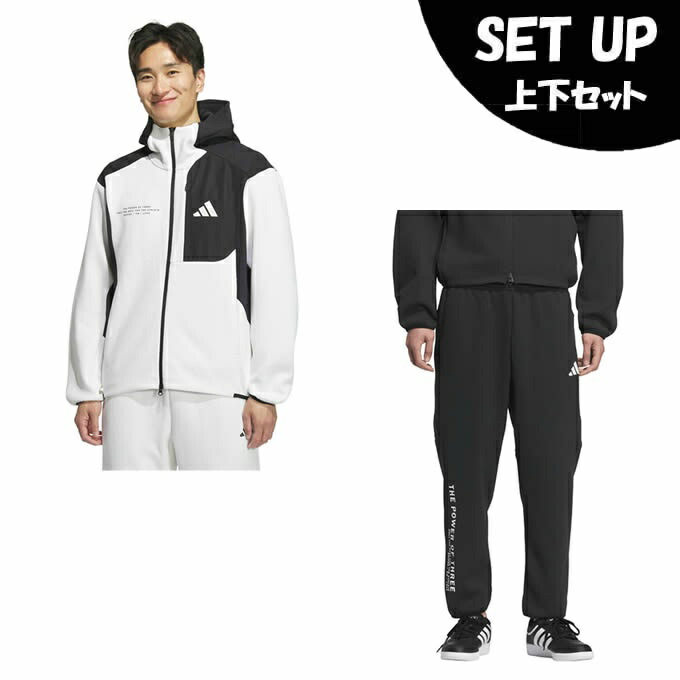 アディダスチームオーダージャージ上下新品 adidas（アディダス） スポーツウェア ジャージ 上下セット メンズ