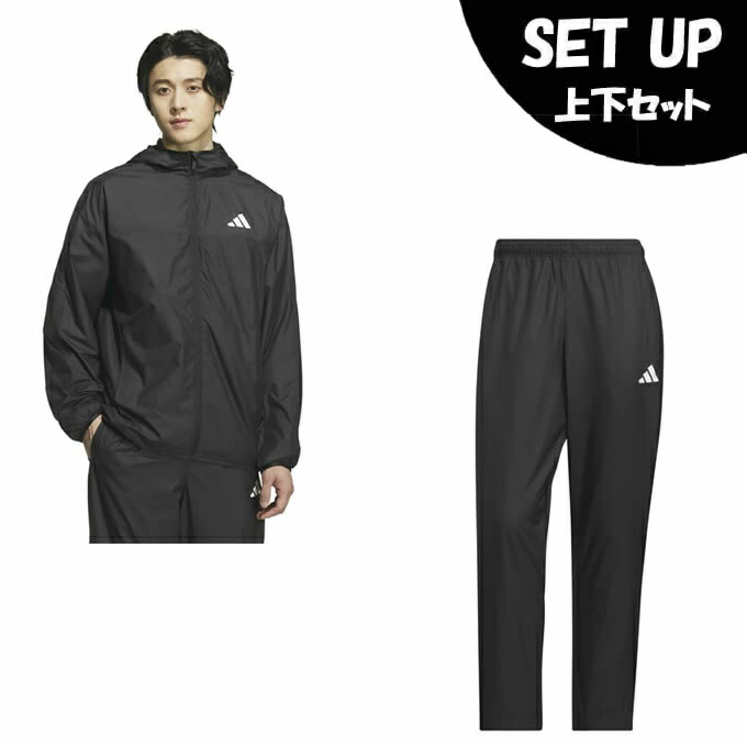 楽天市場】アディダス ウインドブレーカー 上下セット メンズ スポーツ