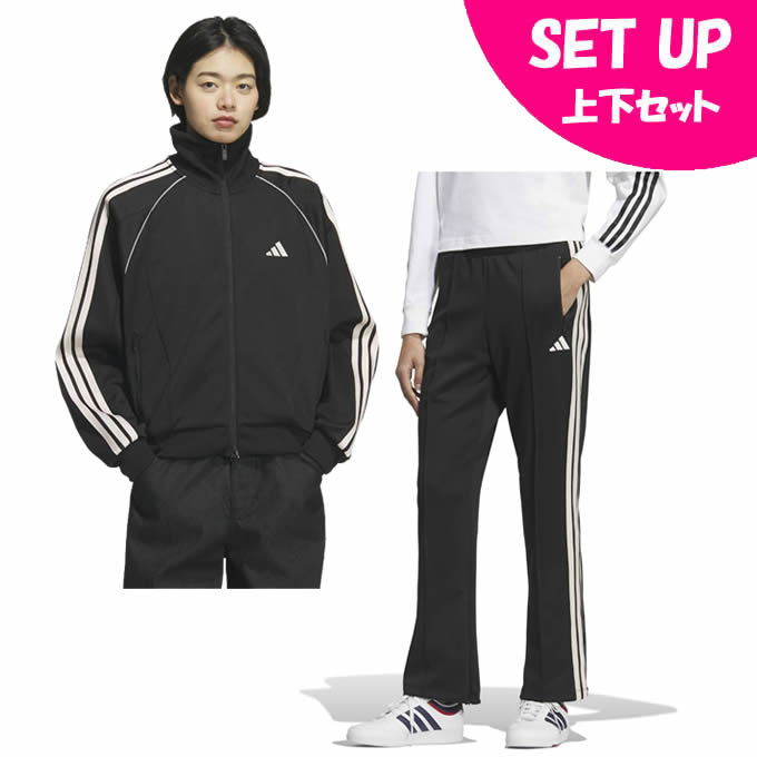 楽天市場】アディダス ジャージ上下セット レディース スリー