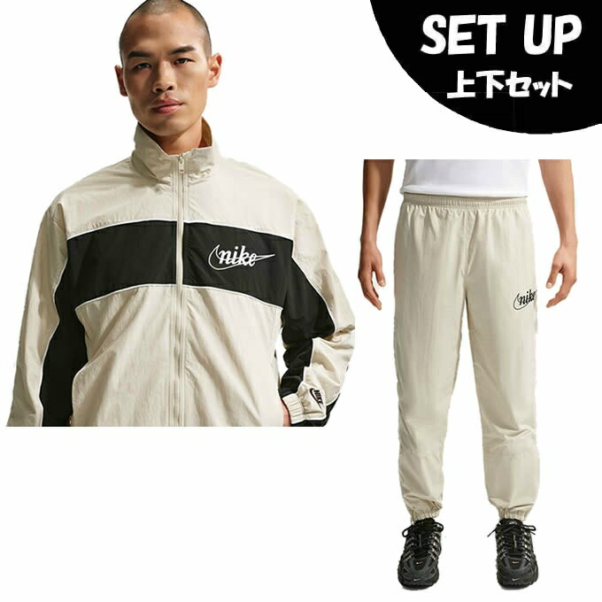 ナイキ(NIKE) ウインドブレーカー 上下セット メンズ CLUB LTWT フードJK CTB+CLUB LTWT PT CTB IF0767-229+IF0765-229｜ヒマラヤ店