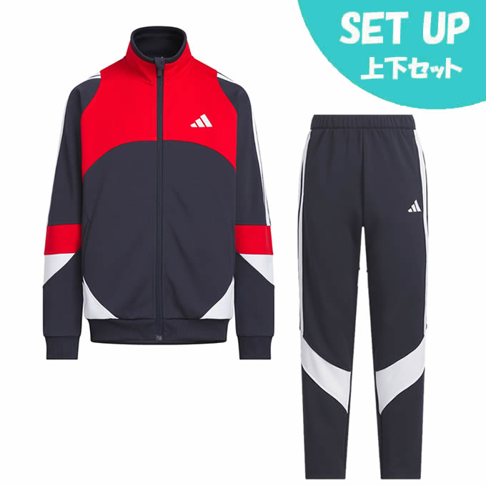 楽天市場】アディダス(adidas) ジャージ上下セット ジュニア