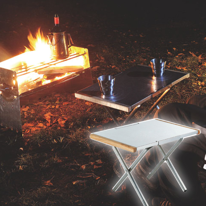 楽天市場】ユニフレーム UNIFLAME 焚き火テーブル 焚き火テーブル 