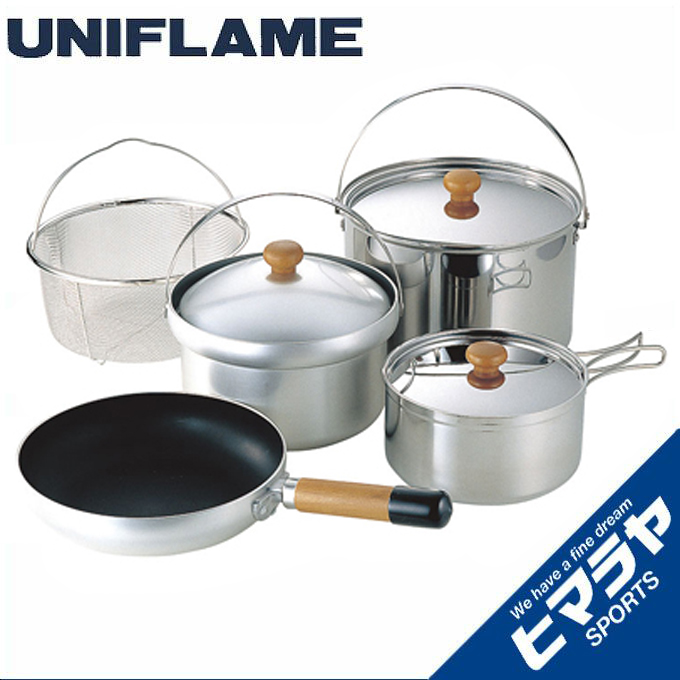楽天市場 ユニフレーム 調理器具セット 鍋 フライパン Fan5 Dx Uniflame ヒマラヤ楽天市場店