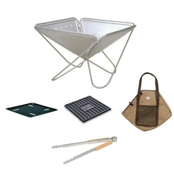 楽天市場】スノーピーク 焚き火台 焚火台Lスターターセット SET-112S