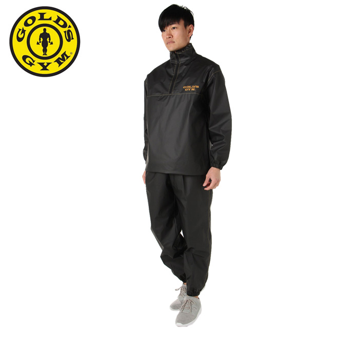 【美品】ゴールドジムGOLD'S GYM サウナスーツL サウナパンツ ブラック 楽天市場】高品質なサウナスーツ！ゴールドジム・サウナスーツ