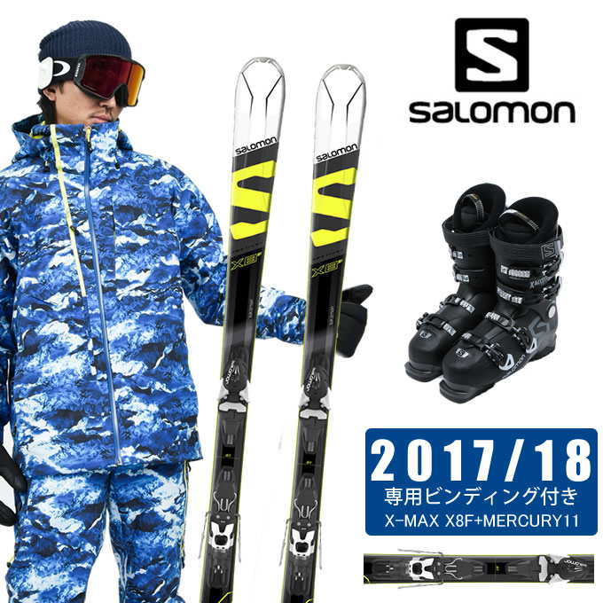 高額売筋 X8f Mercury11 X Max メンズ 3点セット スキー板 Salomon サロモン スキー板 ビンディング ブーツ Wide 70 Access X setn3 Cocoface Com