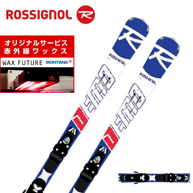 【楽天市場】ロシニョール ROSSIGNOL スキー板 セット金具付 メンズ DEMO GAMMA CA + XPRESS11【WAX