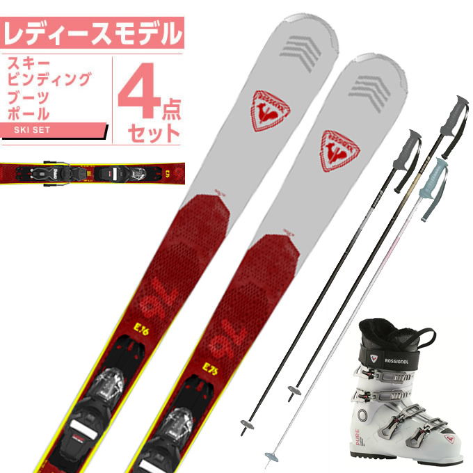 【楽天市場】ロシニョール ROSSIGNOL スキー板 オールラウンド 4 