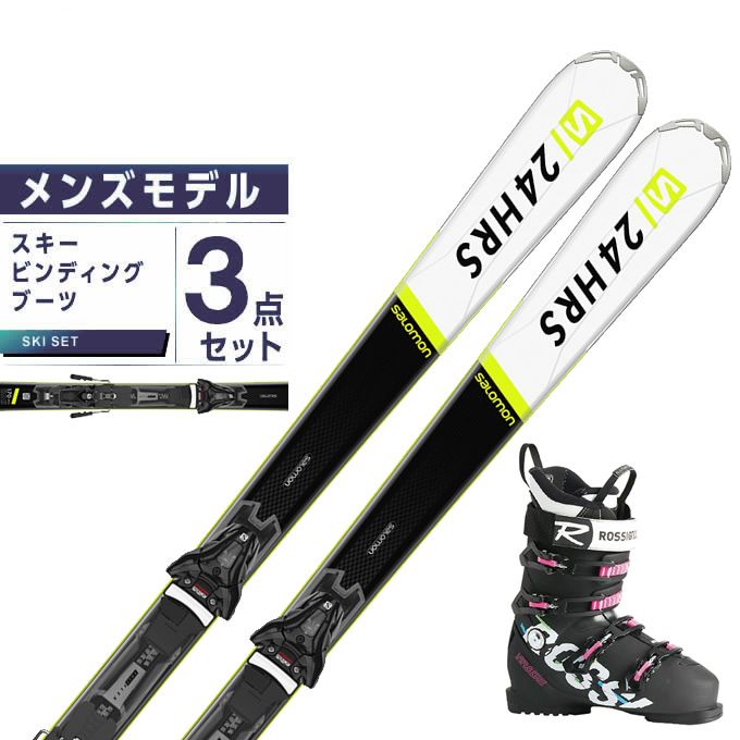 サロモン スキー板 オールラウンド 3点セット メンズ 24 Hours Max Z12 Gw Virage 105 Sc スキー板 ビンディング ブーツ Salomon Oswegocountybusiness Com