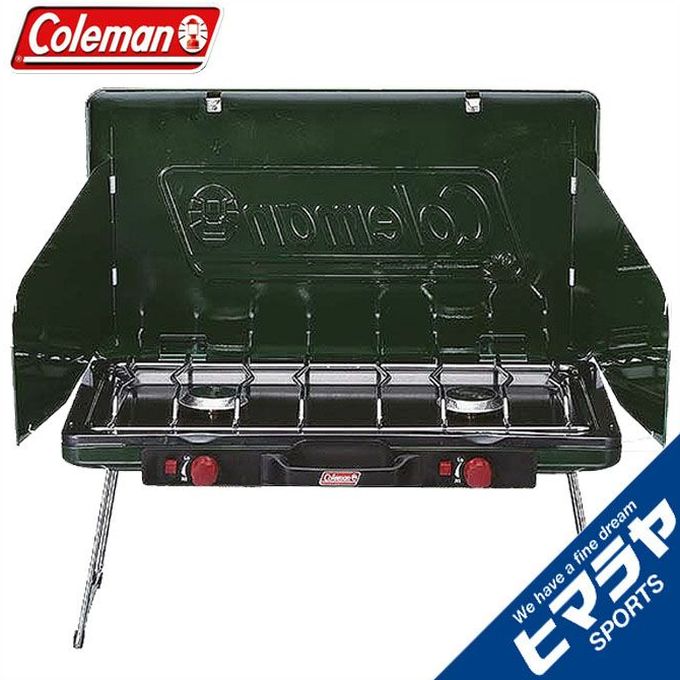 Coleman - コールマン  Coleman パワーハウスLPツーバーナー パワーハウスLPツーバーナー | コールマン｜Coleman