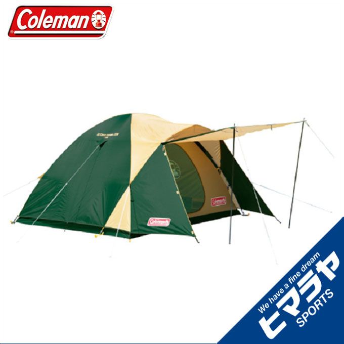 西日本産 Coleman 4人用 テント - crumiller.com